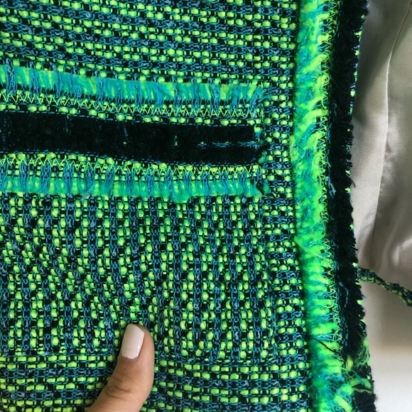 Anthropologie Yoana Baraschi tweed blazer - Picture 6 of 10